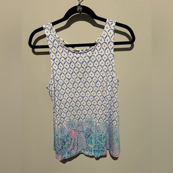 Lilly Pulitzer Tank Top - Picture 3 of 4